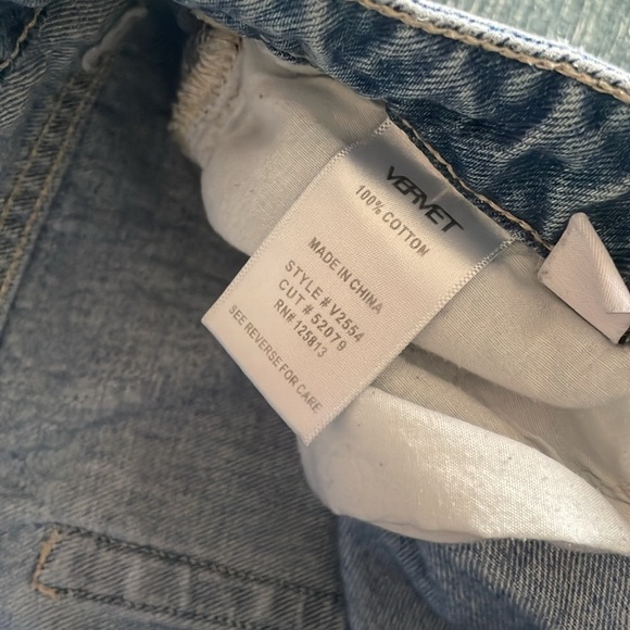 Vervet High Rise Boot Cut Denim Jeans - Picture 8 of 10